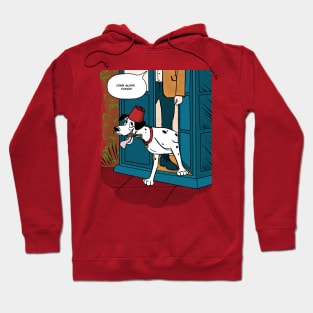 Come Along Pongo Hoodie